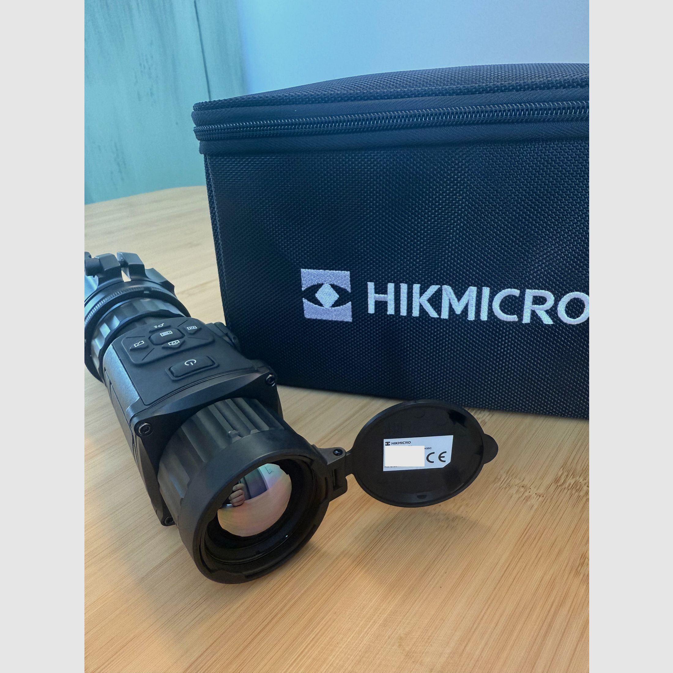 HIKMICRO Thunder 2.0 TH35 C Clip-On | 35 mm F1.0 | 384×288 / 12 µm | ≤ 35 mK | NEUWERTIG