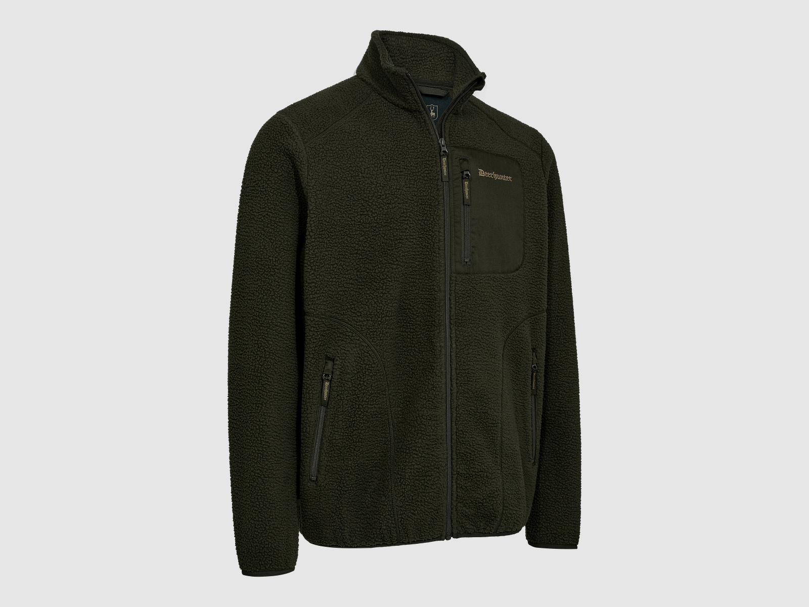 Giacca in Fleece Atlas - Verde Foresta - Taglia: S