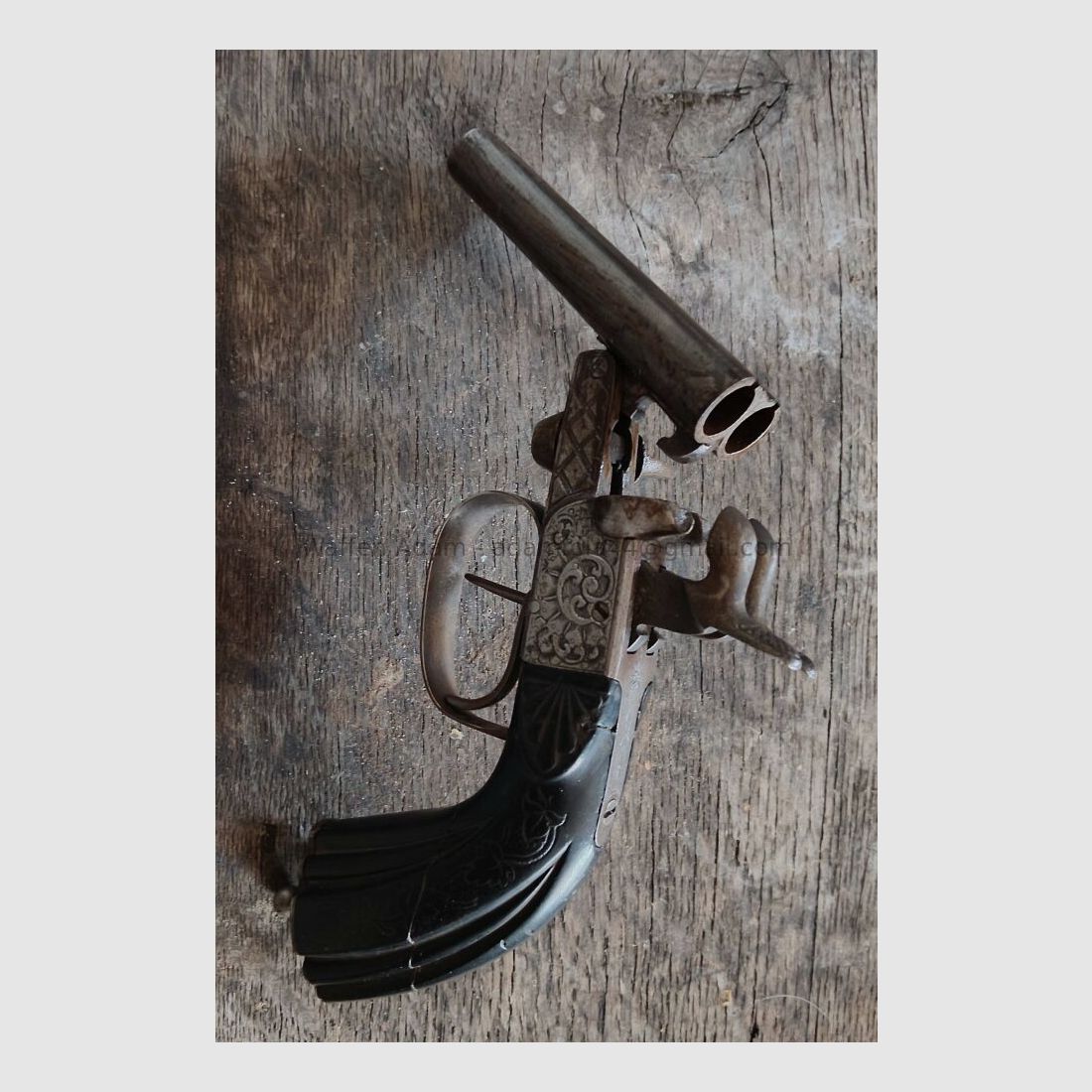 St. Etienne / Lefaucheux T-Verschluss , Terzerol ca.1870