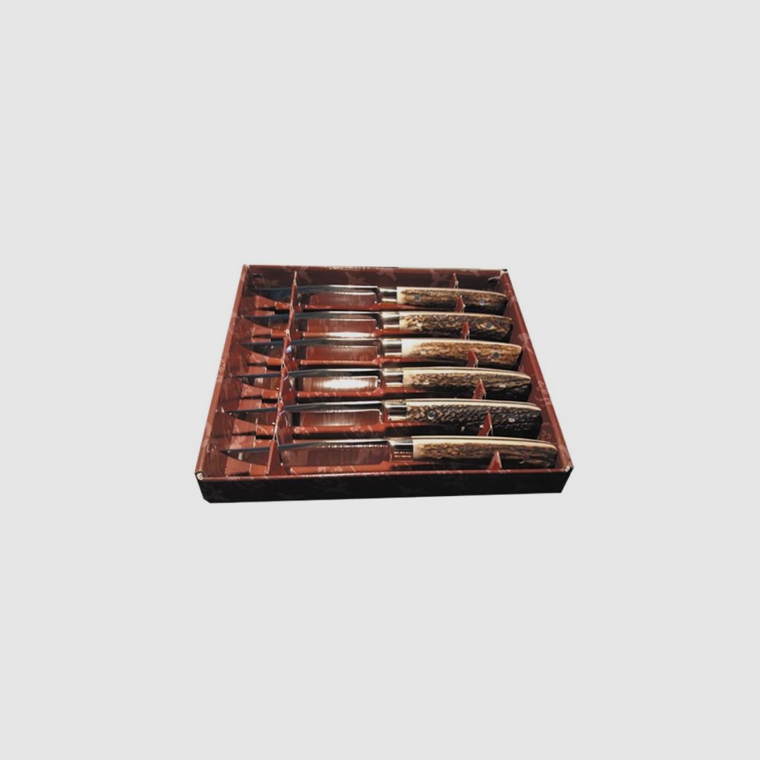 Messer Muela SET BISTECCA 6 PZ STAG J-MA-10A, Bild 2 von 2