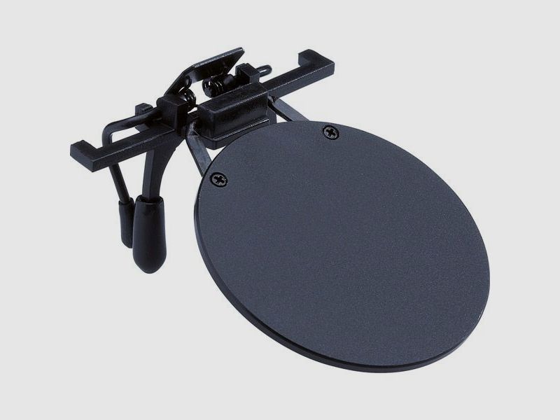 Gehmann cover disc round black