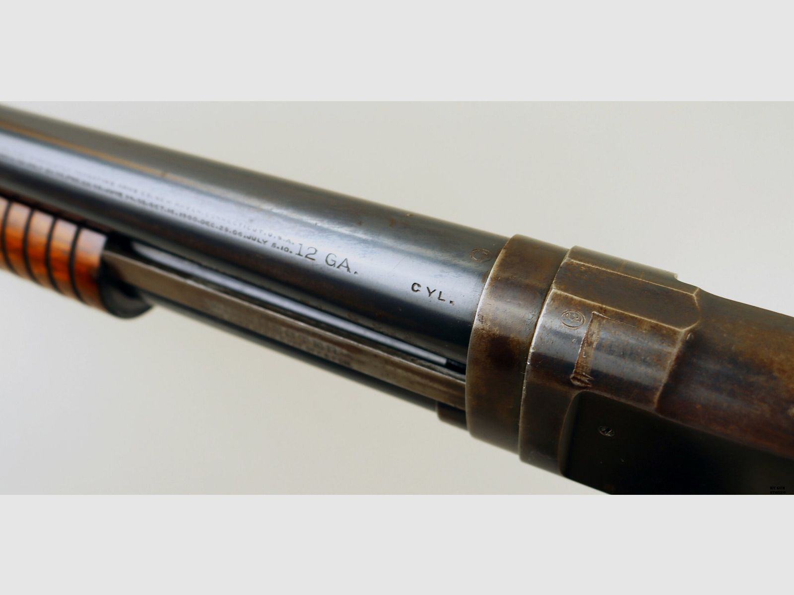 Pumpgun Winchester Modell 97 Kal. 12 Seriennr. 751640, Bild 9 von 17