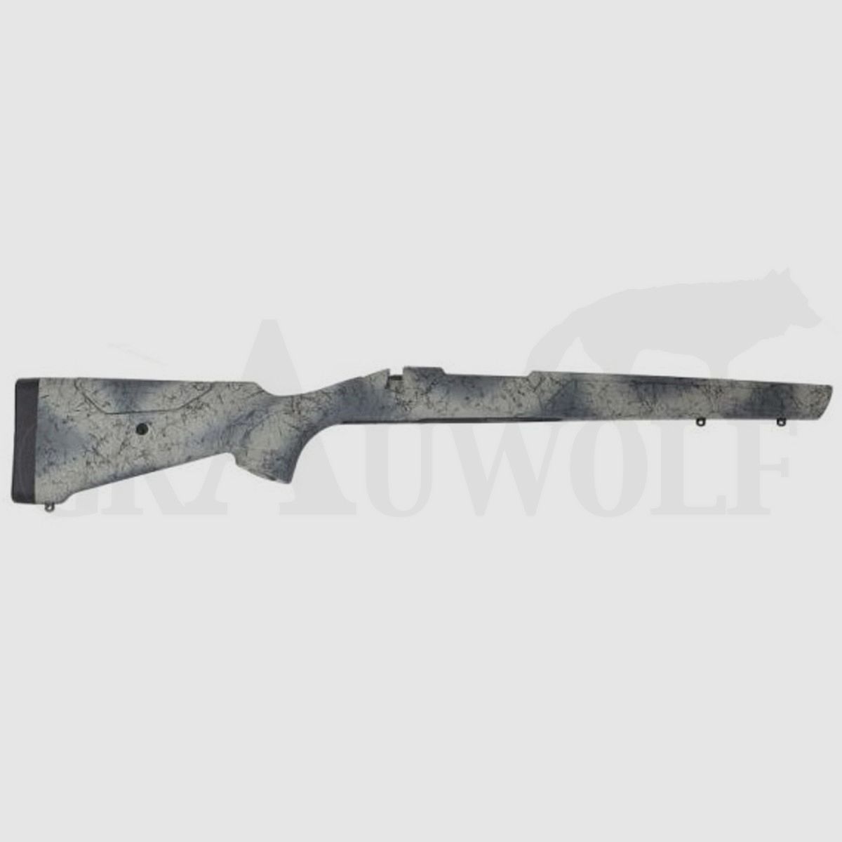 Bergara Schaft B 14 Wilderness Sierra für Long Action System rechts