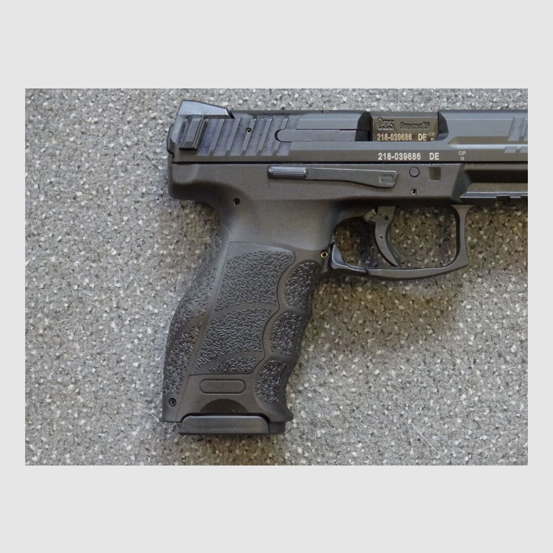 H&K HECKLER & KOCH SFP9