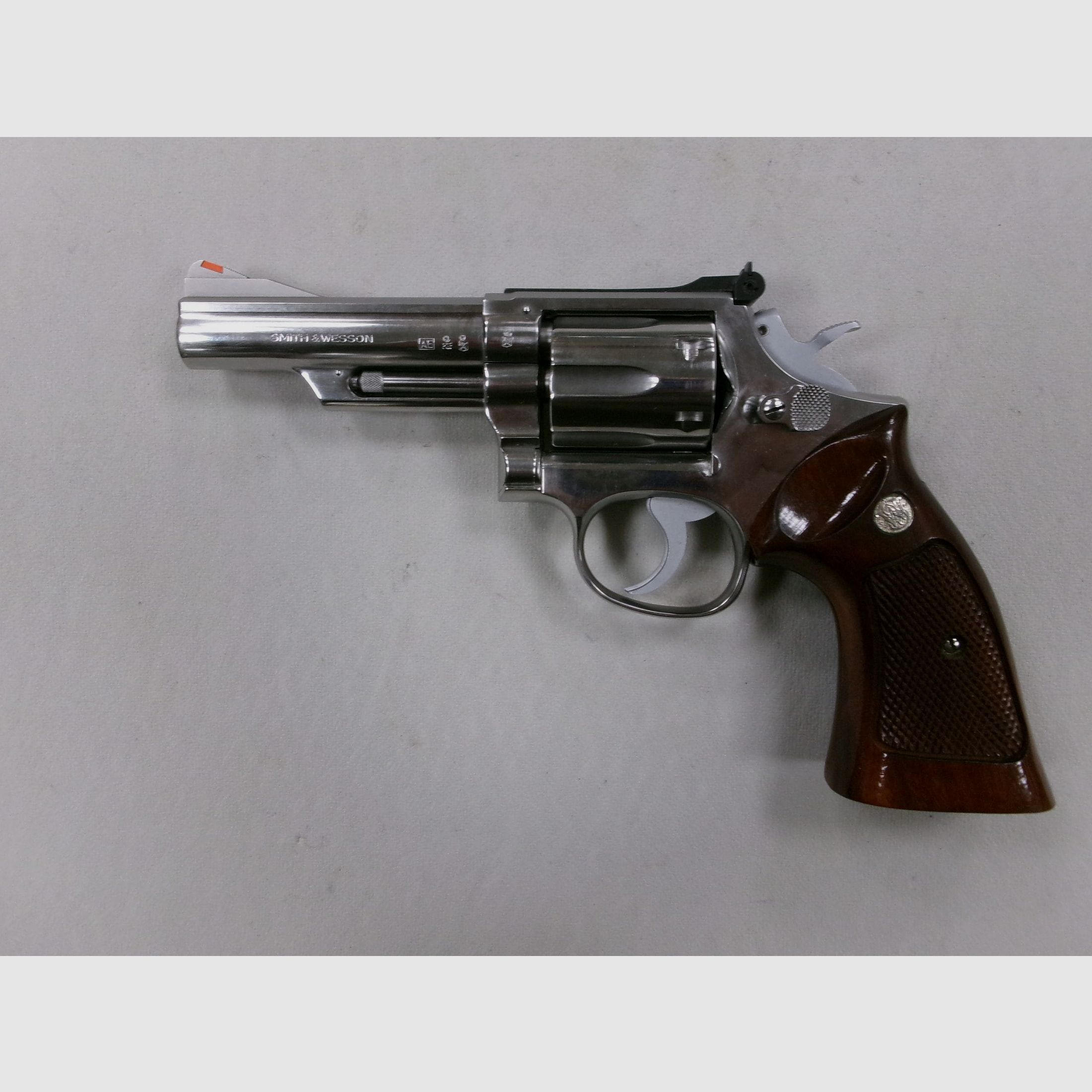 SMITH WESSON 66 4" gebruikt, afbeelding 1 van 9