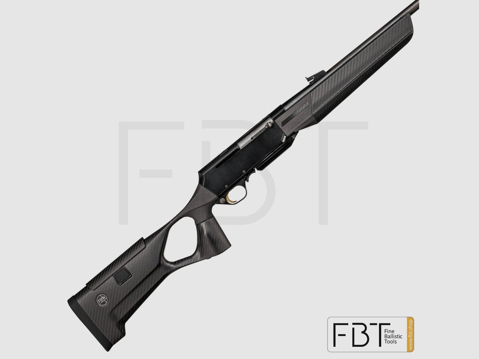 FBT Carbonschaft – UNIC Revolution für Browning Bar 4X Linksschaft, Bild 1 von 3