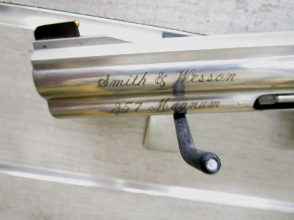 S&W 627-2 Target Champion-Stainless-