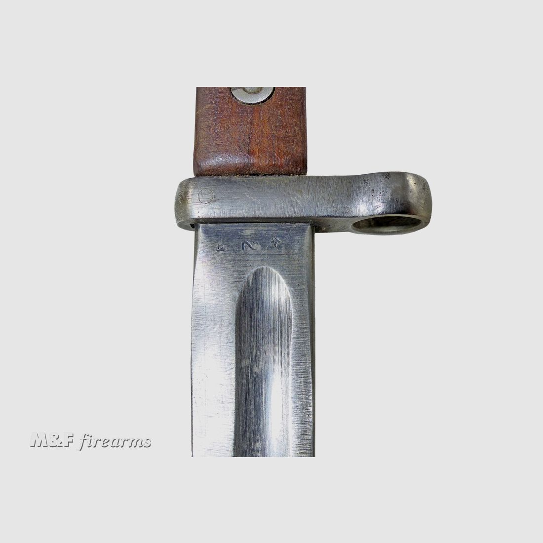 Sowjetisches Messer Bajonett für Selbstladegewehr SVT 40 (SWT 40)