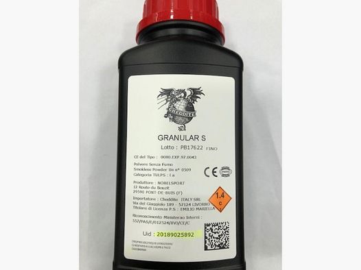 CHEDDITE GRANULAR S 500 GR FINO