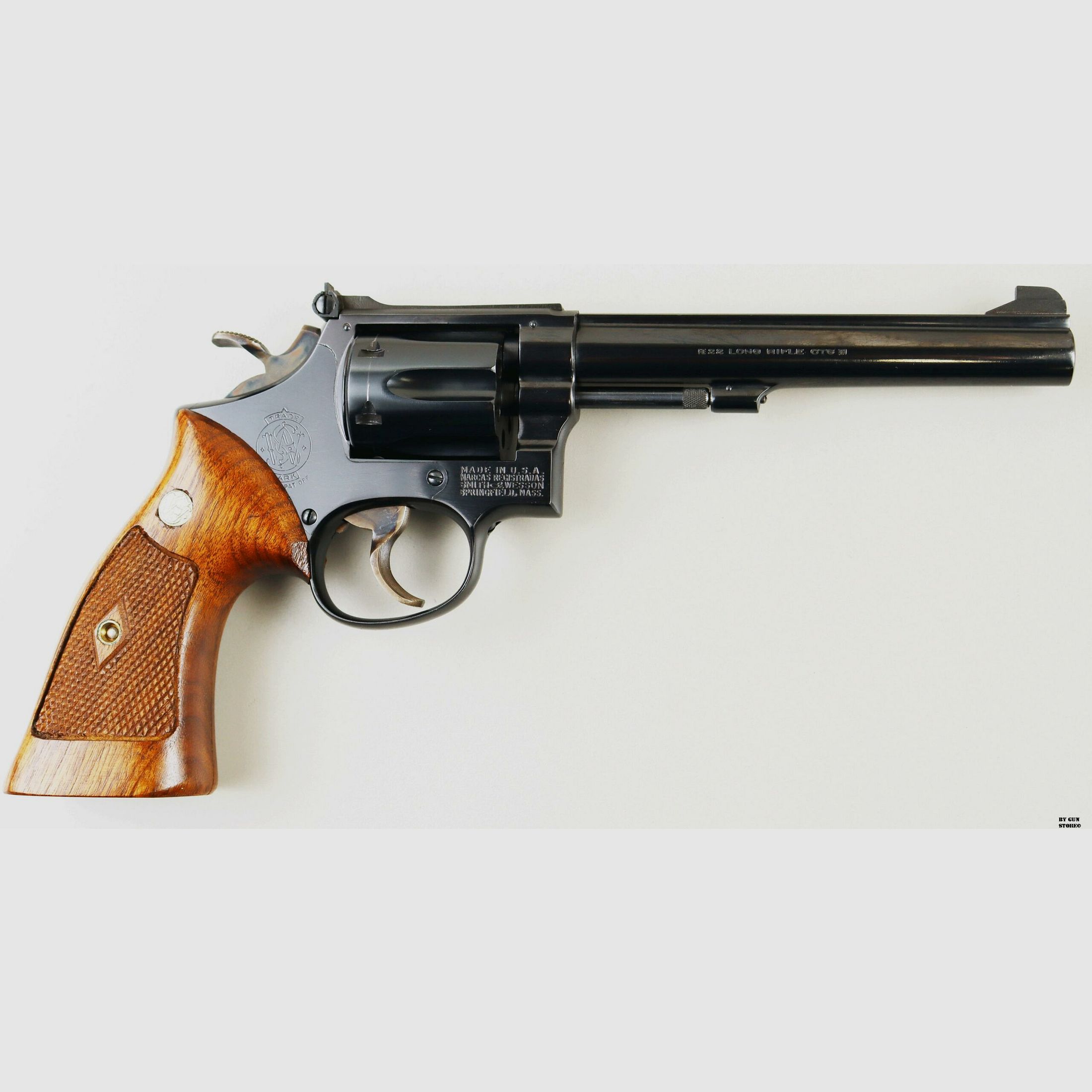 Revolver Smith & Wesson mod. 17 K22 Masterpiece cal. .22 LR matr. K397091, immagine 3 di 12