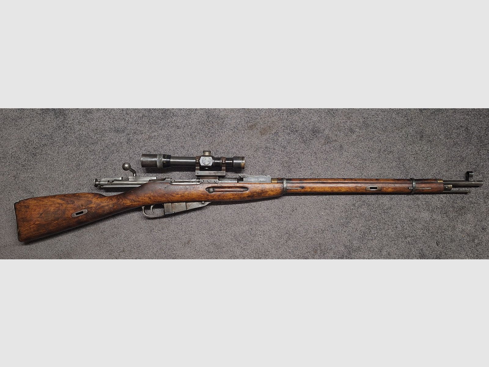 Mosin Nagant Tula 1935 PE Scharfschütze mit Smirnskiy Montage 7,62x54R, Bild 1 von 11