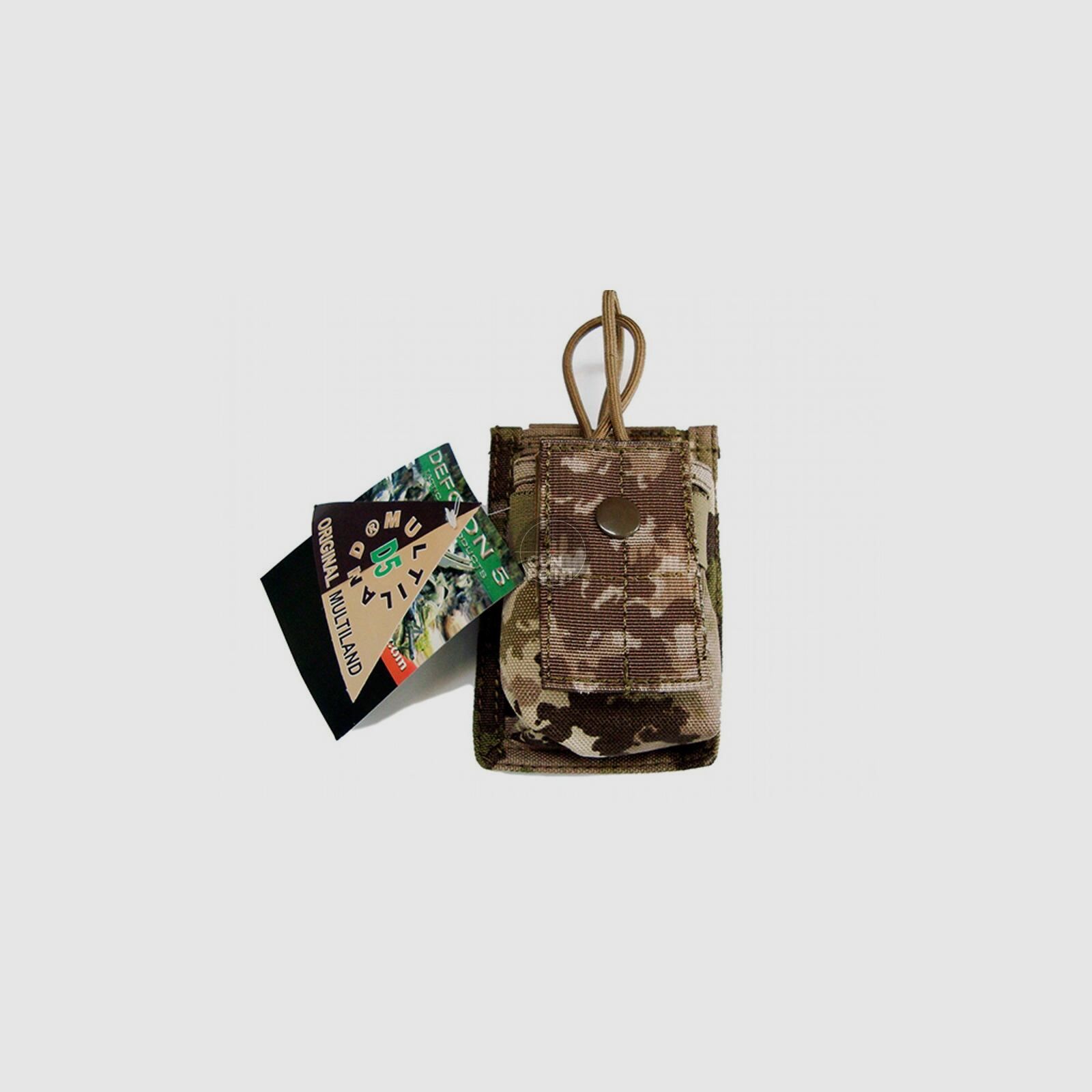 Defcon 5 Small Radio Pouch Multiland Camo