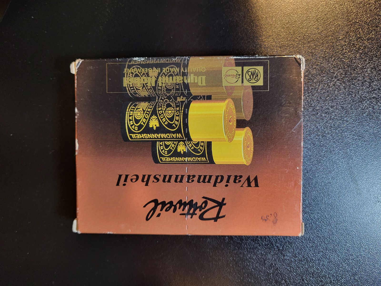 Rottweil Waidmannsheil & Tiger 16/70