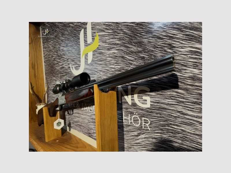 Blaser BBF; 5,6x50R Mag; 16/70; Zeiss 3-12x50