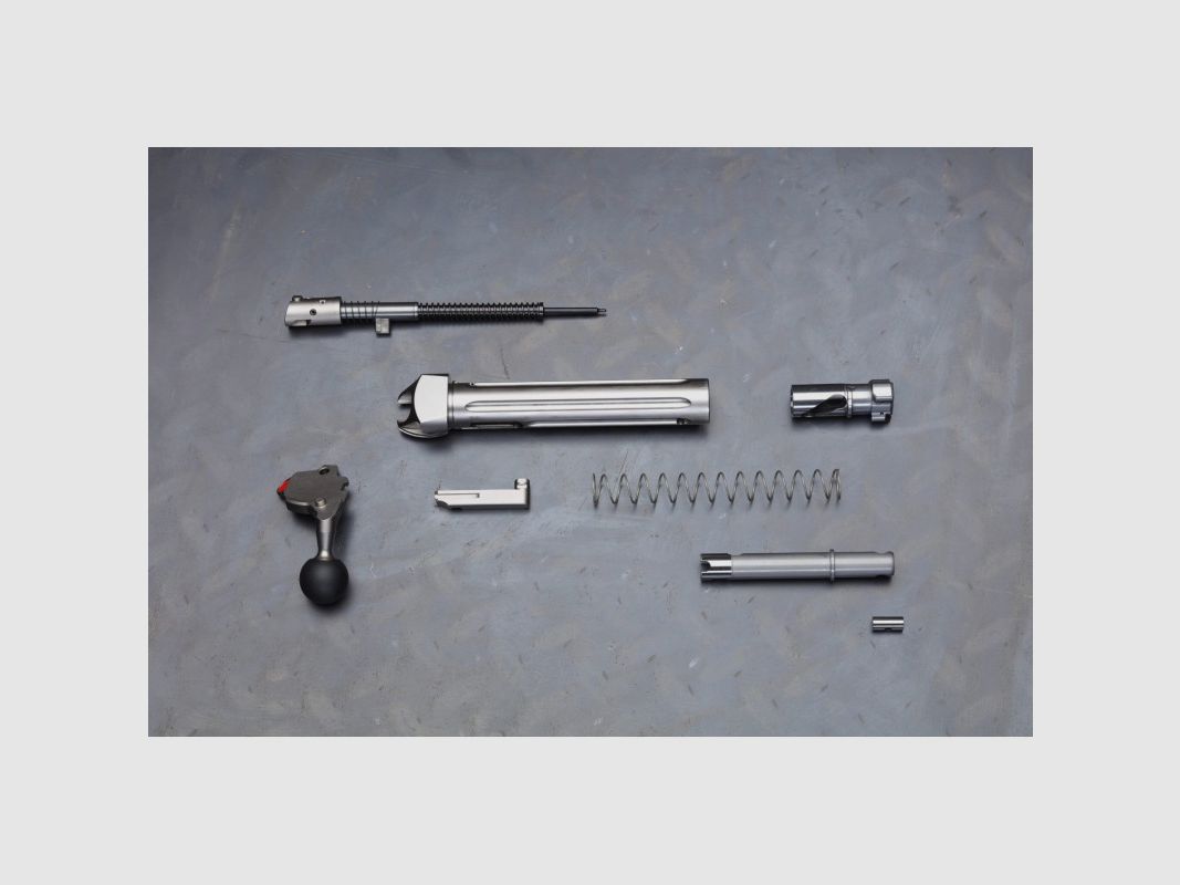 Steel Action HS / HM Thumbhole Repetierbüchse, Bild 6 von 7
