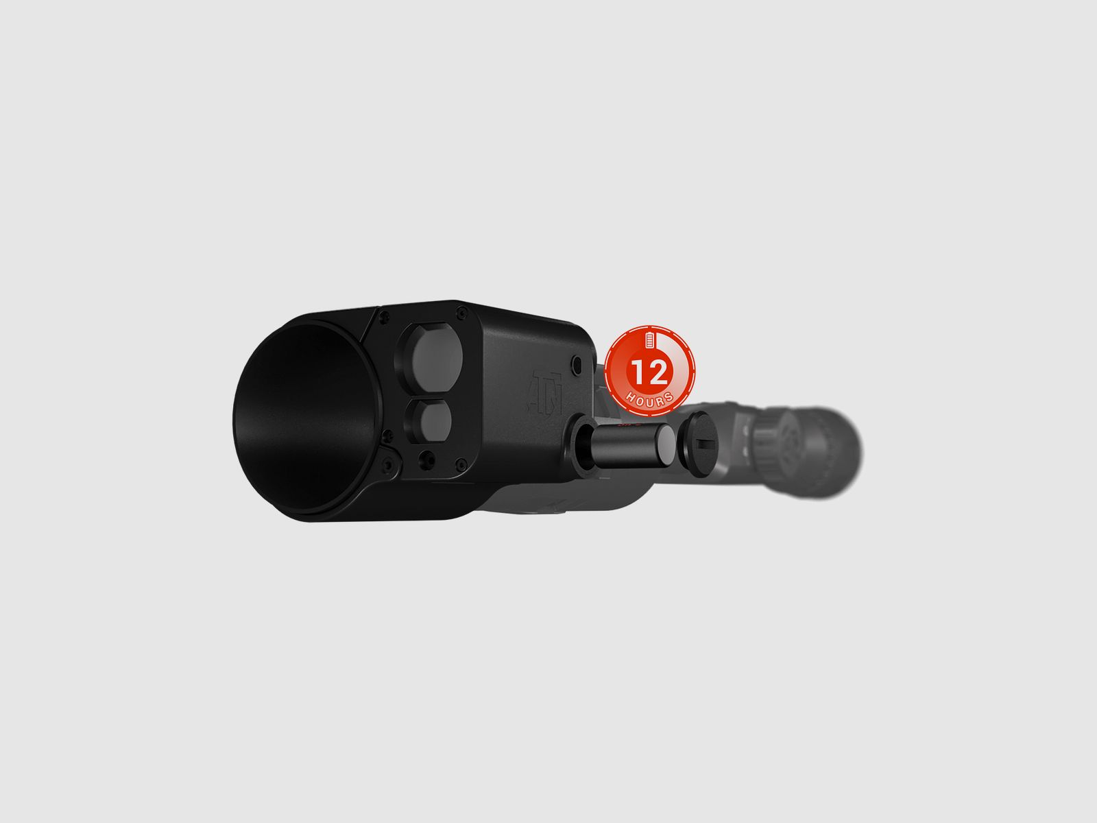 ATN ABL TÉLÉMÉTRIE LASER INTELLIGENT BLUETOOTH 1500MT, image 2 sur 6