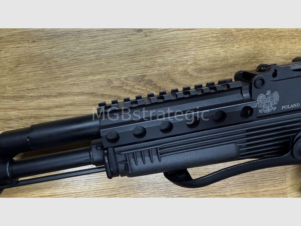 WBP Jack - carabina semiautomatica 7,62x39 - sistema AKM AKMS AK47 AK74 con calcio pieghevole - il baionetta può essere montata - Made in Poland - novità!