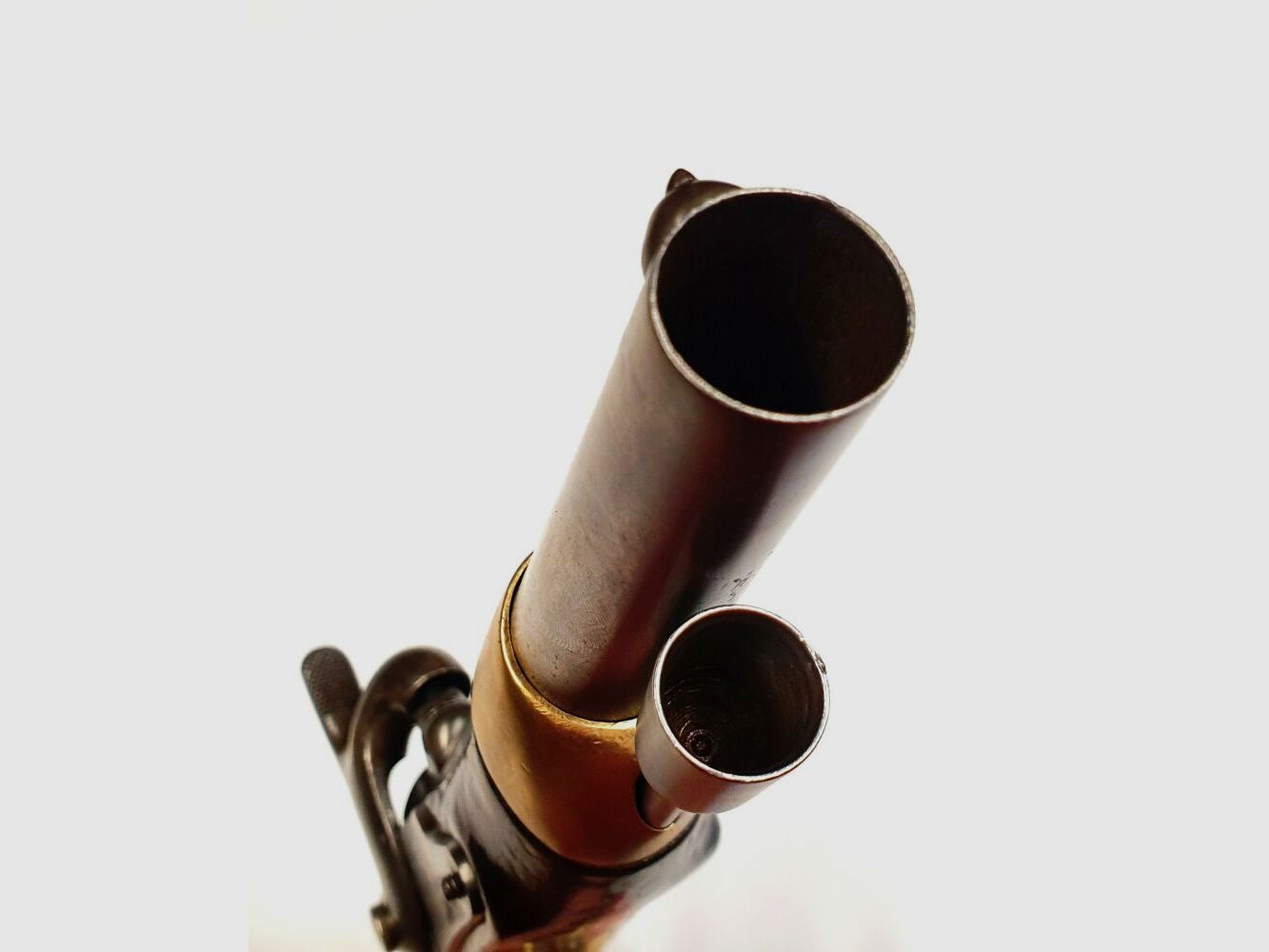 St. Etienne St. Etienne Vorderlader Pistole M 1822 T im Kaliber 17,7mm mit Perkussionsschloss, gebraucht