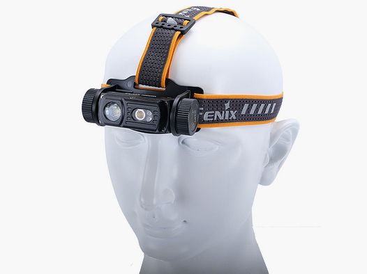 Fenix HM60R LED Stirnlampe m. Lilon Akku Taschenlampen