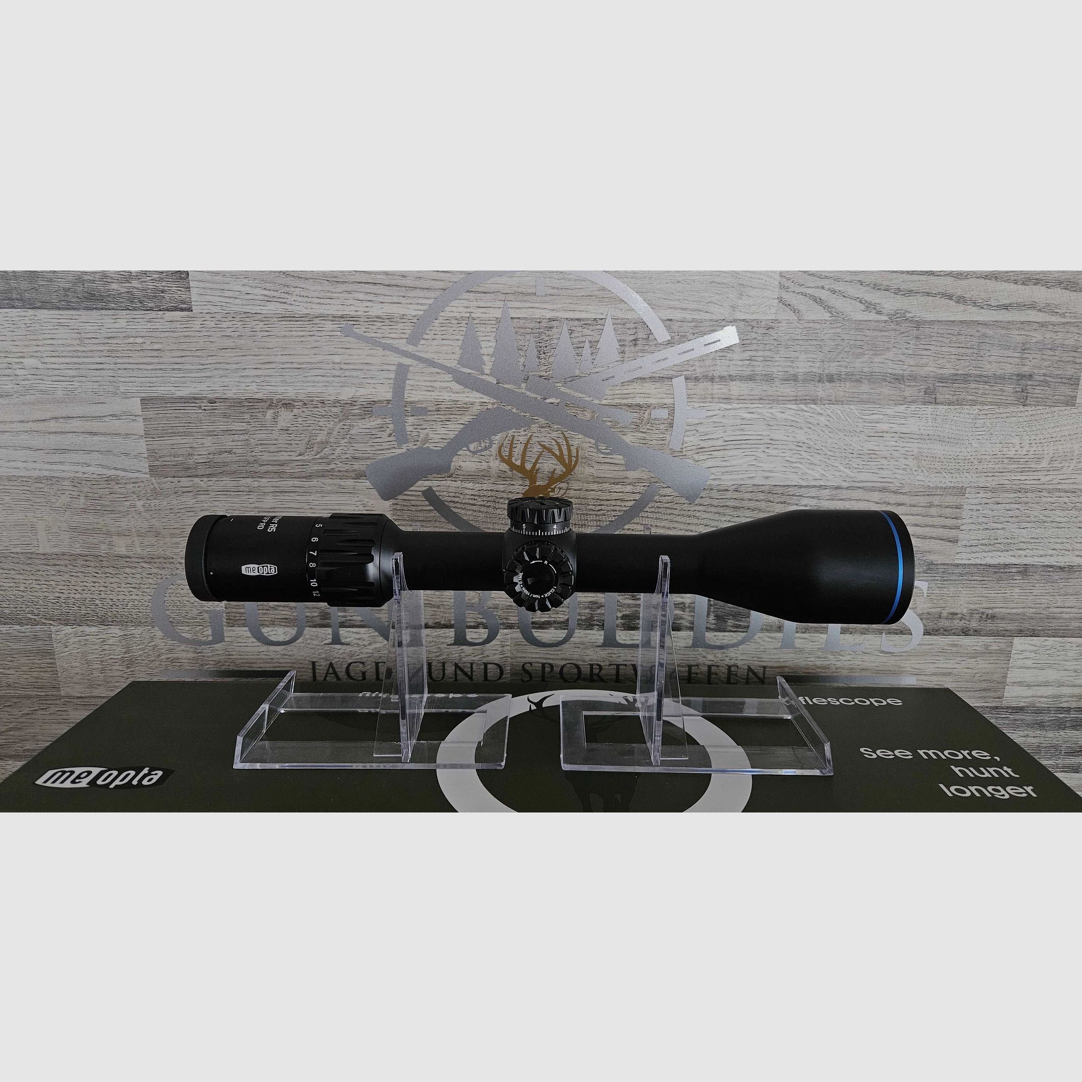 Zielfernrohr Meopta MeoHunter R5 4-20x50 RD SFP Absehen 4C Leuchtpunkt - Neuware vom Fachhandel -