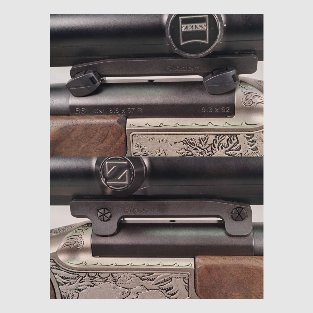 Sauer & Sohn BS 97 9,3x62 / 6,5x57R Zeiss 97, Bild 5 von 10