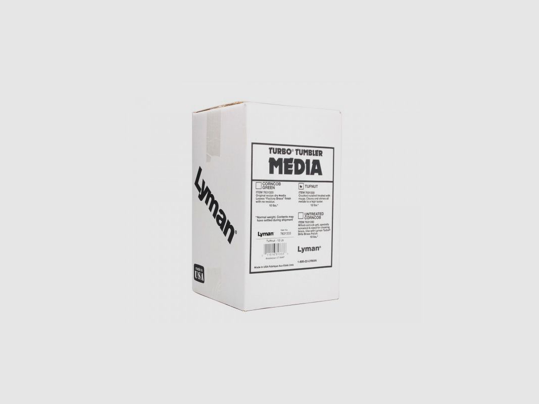 Lyman Tufnut Granula Onbehandeld (5,44 kg), afbeelding 1 van 2