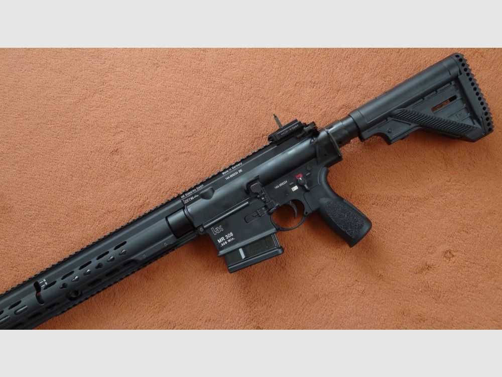 Heckler & Koch SL-Büchse Heckler & Koch MR 308-A3 Slim Line mit 20 " Lauf