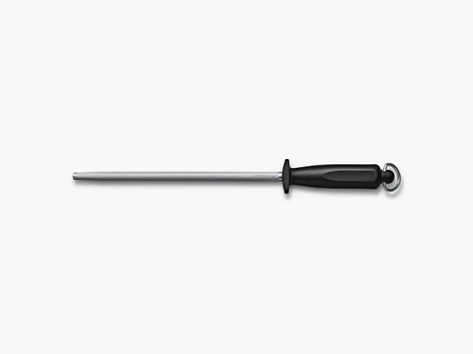 Fusil à aiguiser de cuisine 25 cm noir