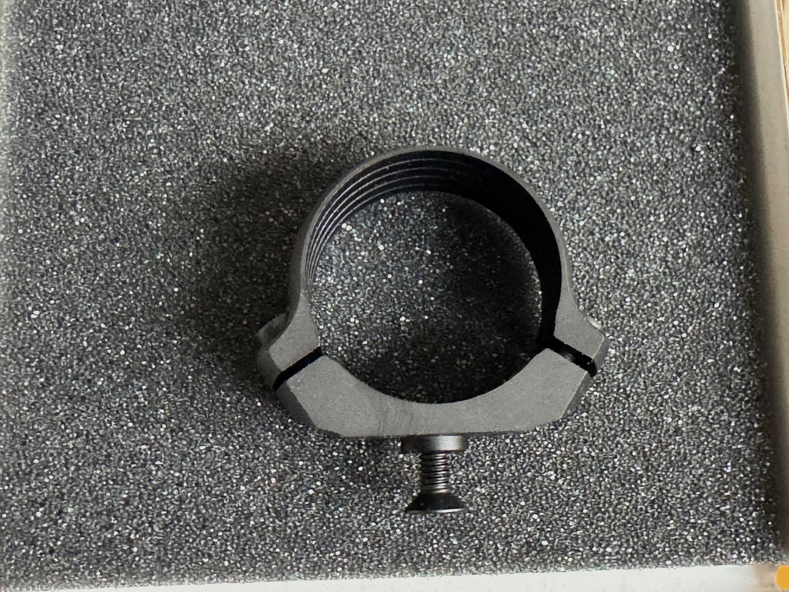 Nuovo!!! 2x anelli di montaggio Dentler di base 30mm