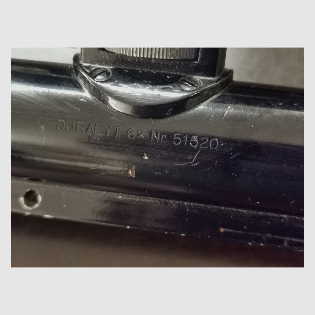 Lunettes de visée Carl Zeiss Jena, Geco, Duralyt