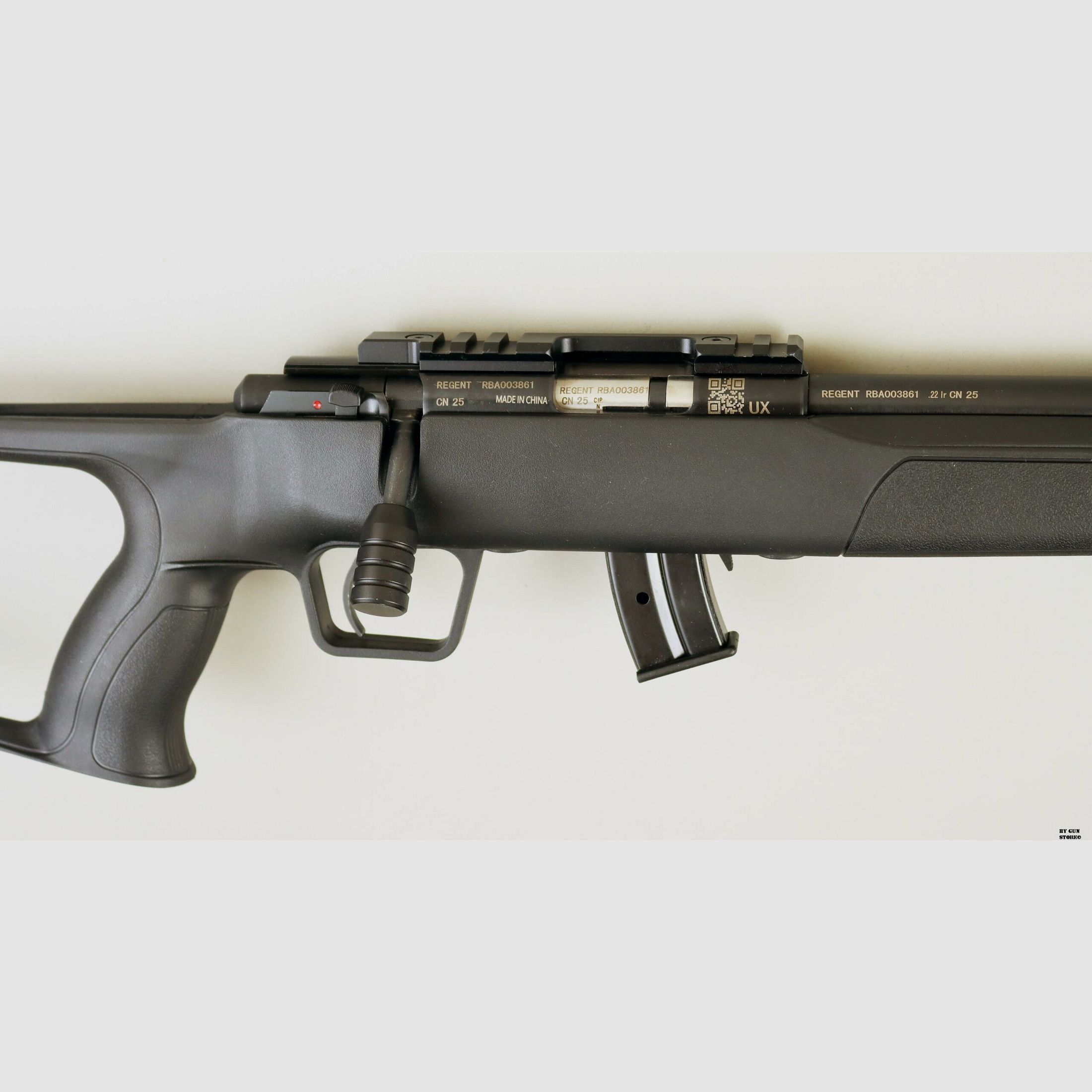 Carabine UMAREX mod. REGENT RBA-1 cal. 22 LR, image 8 sur 10