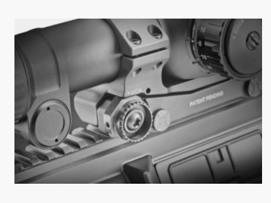 Eratac Blockmontage 34 mm mit einstellbarer Vorneigung MRAD