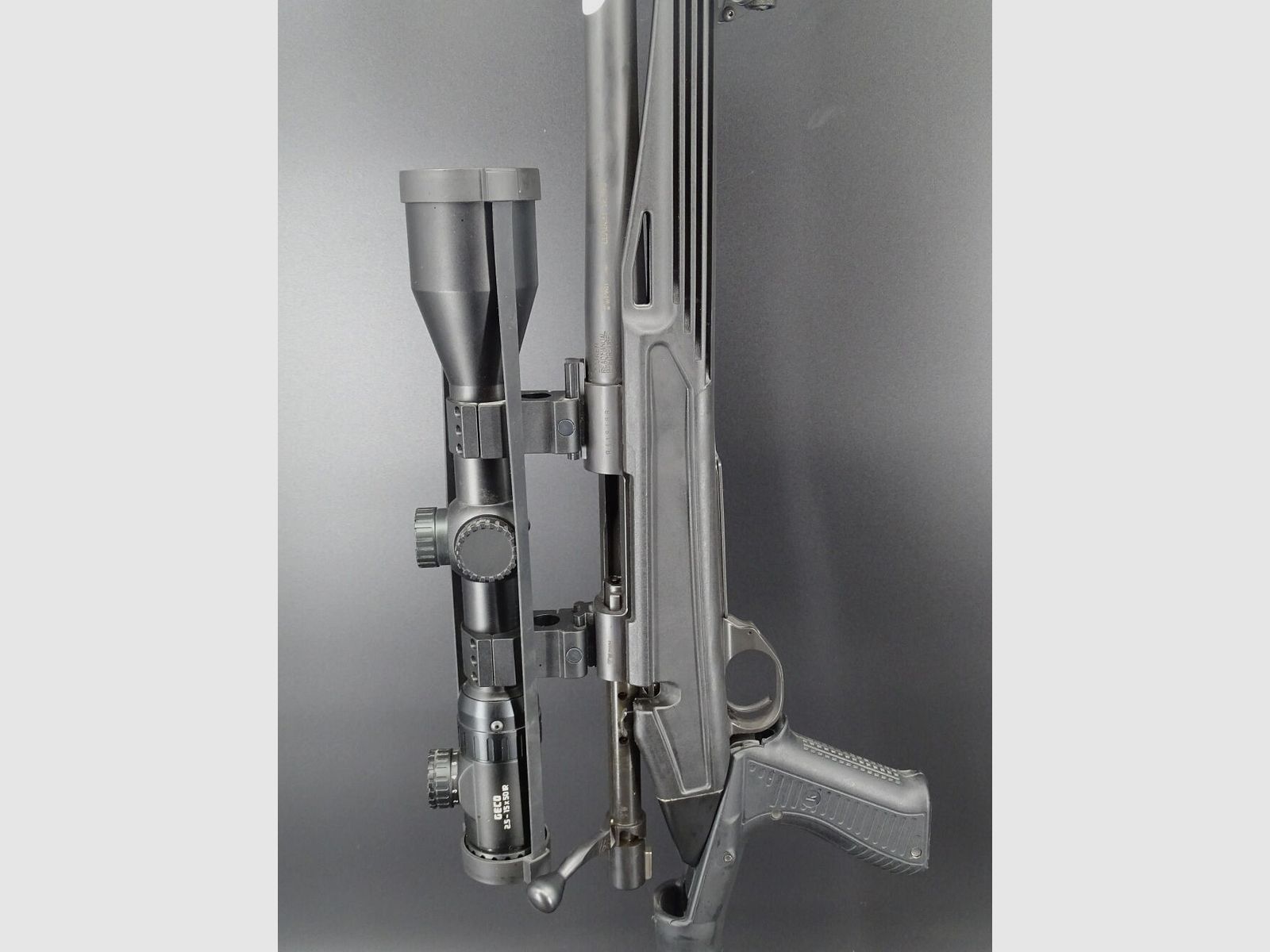 Howa 1500 kaliber .223 Rem Geco 2.5-15x56 iluminowany celownik 60 parallax 1500 rok produkcji 2017