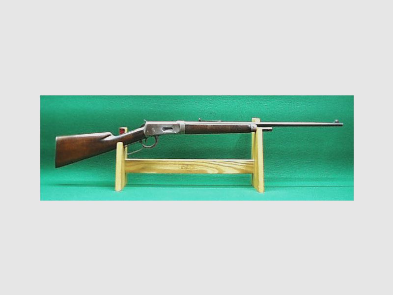 Winchester lever-action repeater Mod.55 takedown, nickel steel