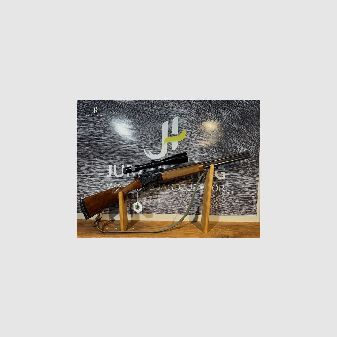 Brünner BRNO ZH306; 5,6x50R Mag; 12/70; Doctor 3-12x56 Abs.4