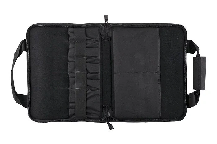 Pokrowiec na pistolet NP PMC Deluxe Pistol Bag - czarny, zdjęcie 3 z 4