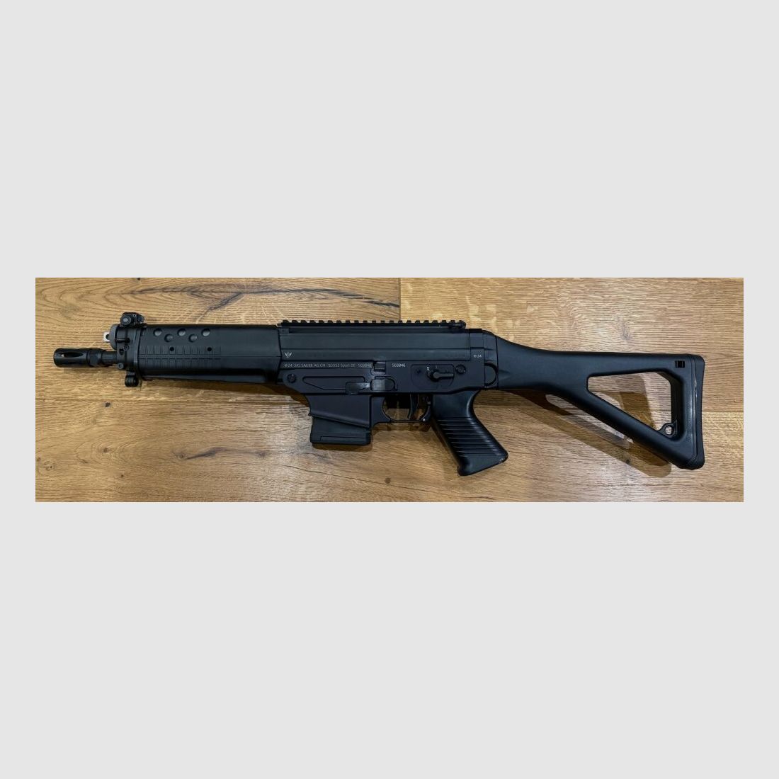 SIG SAUER AG Svizzera SIG 553 AL US Sport canna corta nera