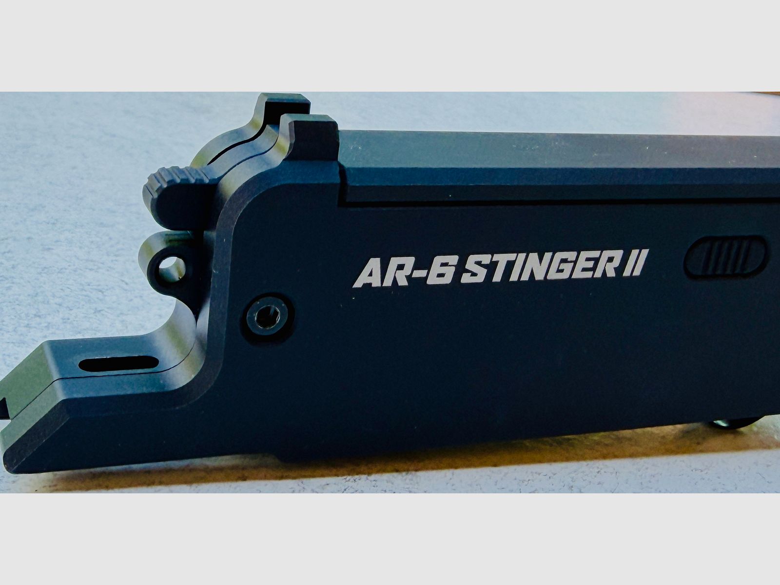 Steambow AR-Series - AR-6 II Cuerpo de aluminio, revista de metal + cargador rápido