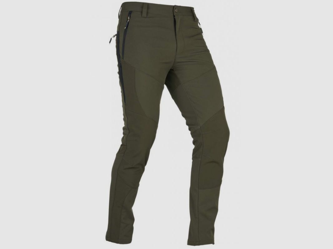 Universelle grüne Softshell-Hose Modell MARMOLADA Art. 92693 326 UNIVERS, Bild 3 von 7
