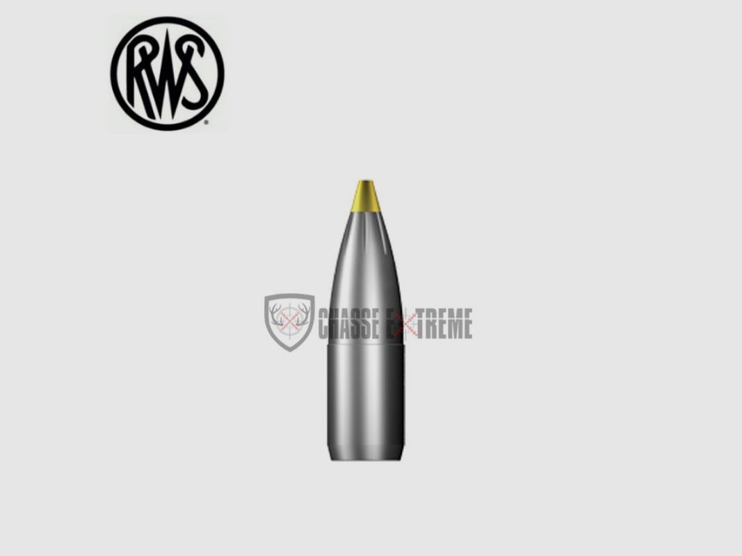 20 Munitions RWS Cal 308 Win 139gr Evo Green Short Rifle