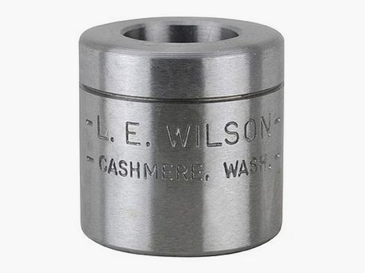 Soporte de casquillos Wilson .338 Lapua Magnum para trimmer de casquillos