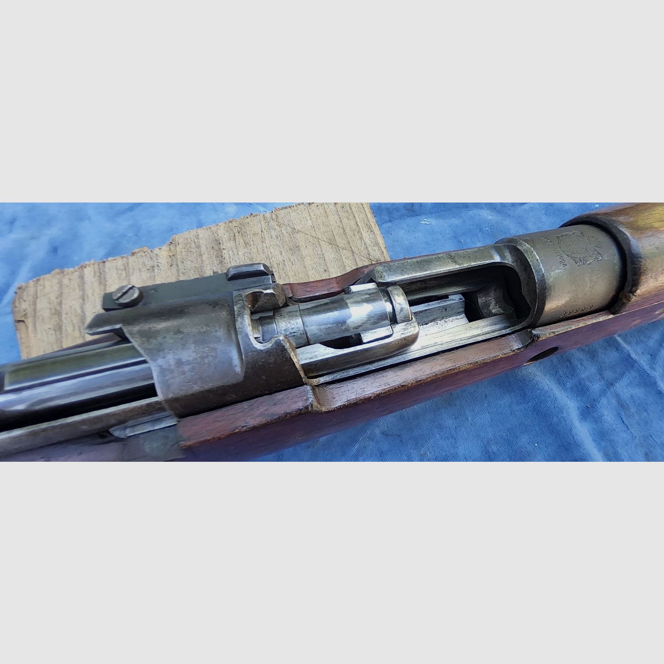 Mauser 1924 Yougo (onklaar), afbeelding 12 van 19