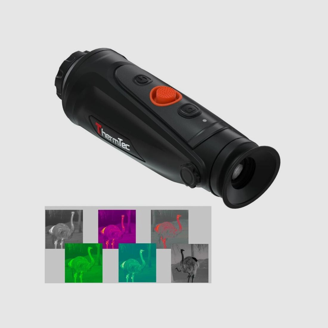 ThermTec Wärmebildkamera Cyclops650 Pro