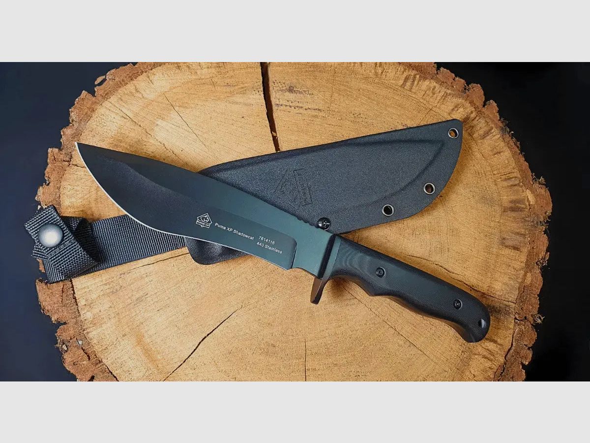 Puma XP shadowcat, G10 black