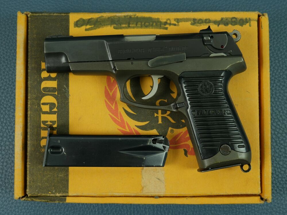 Ruger P85 MK II 9mmLuger