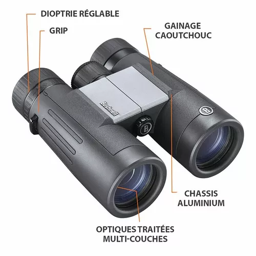 Bushnell Powerview 2 8×42 Fernglas, Bild 2 von 7