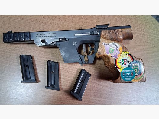 Walter GSP 22 lfb with 32 WS