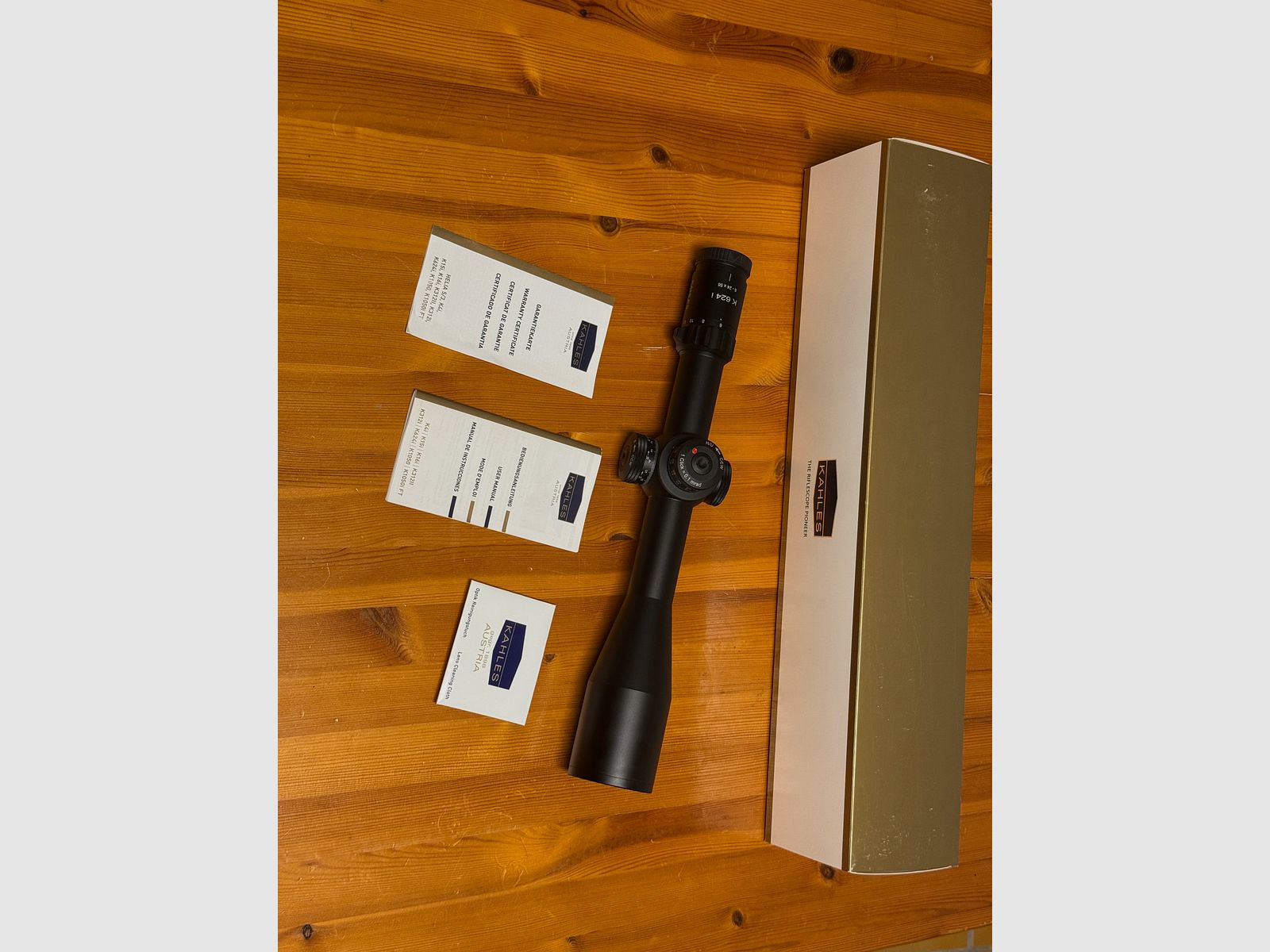 Kahles K624i 6-24x MSR