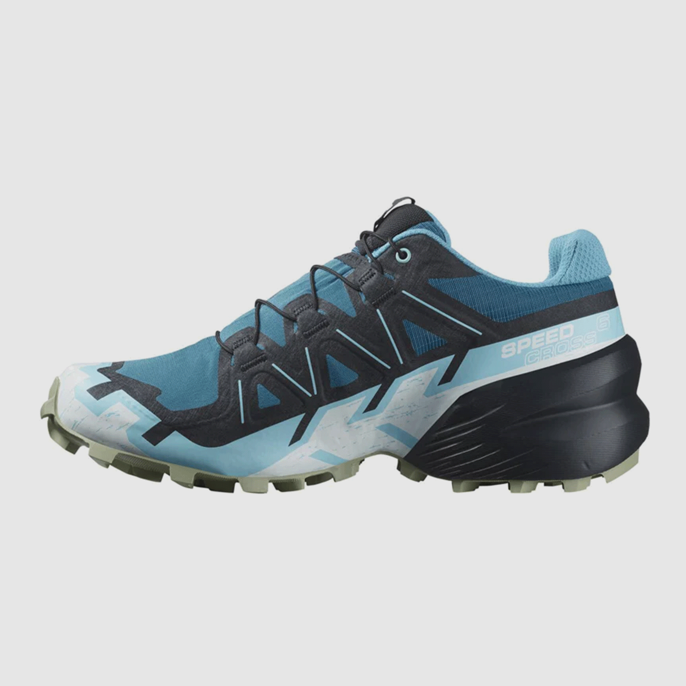 SALOMON – DONNA – SPEEDCROSS 6 W Tahitian Tide / Carbon / Tea, image 4 of 5
