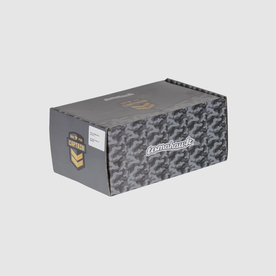 Tomahawk CAPTAIN MagFed Paintballs (500er Karton)